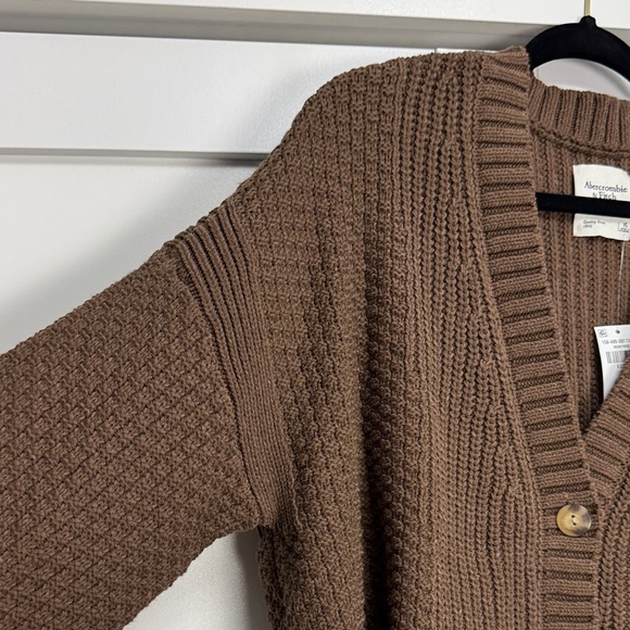 A&F Cameron Seed Stitch Cardigan - Picture 4 of 6